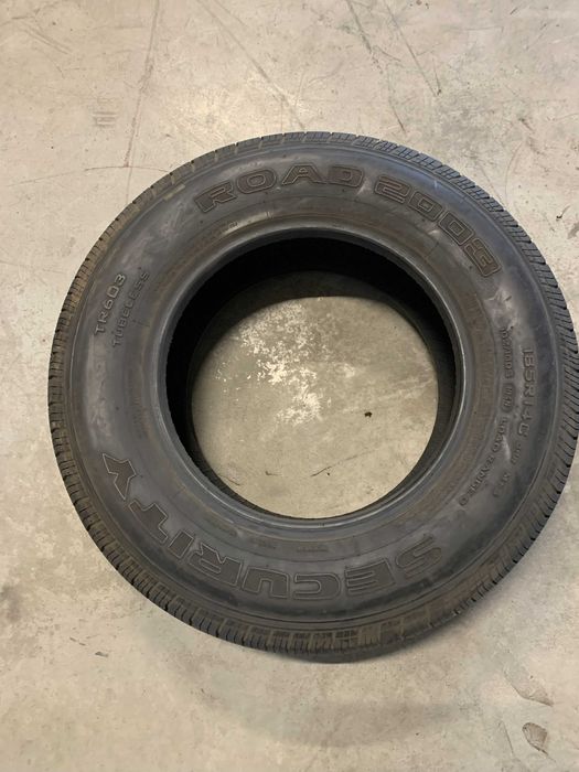 Opona Security Road 185 R14C do wozów paszowych Siloking