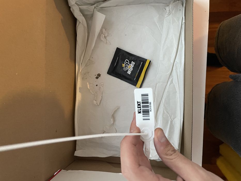 Nike Dunk High Panda 42 Pouco Usadas