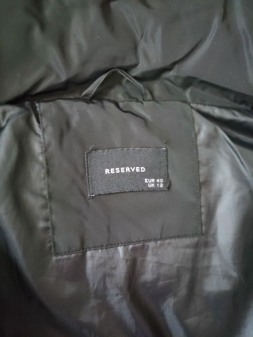 Reserved куртка пуховик 40р/л