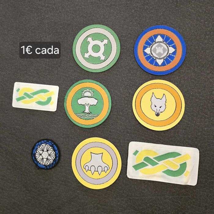 Insígnias Escutistas Colecionáveis