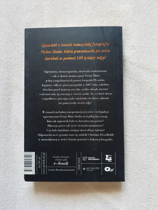 Książka Vivian o Vivian Maier