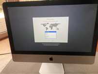 Sprzedam używany komputer iMac 21.5” w zestawie z klawiaturą i myszką