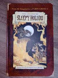 Дитяча книга комікс на англійській Sleepy Hollow, Вашингтон Ірвінг
