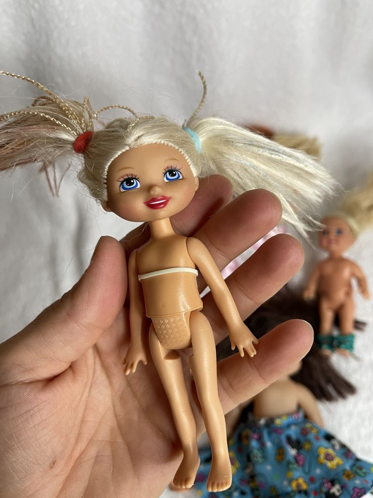 Міні кукли для дівчаток