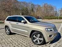 Jeep Grand Cherokee Jeep Grand Cherokee 3.0 CRD Overland - bardzo zadbany