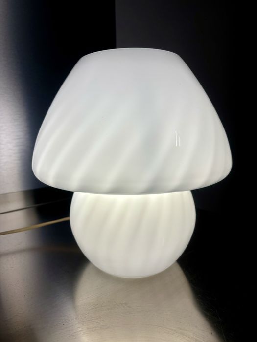 Lampka Grzybek Murano Mushrrom Seguso Vetri d'Arte Włochy 1970te Top