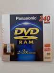 DVDRAM 240min 2-3xspeed