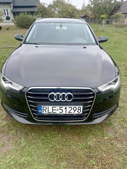 Sprzedam samochód audi A6C7