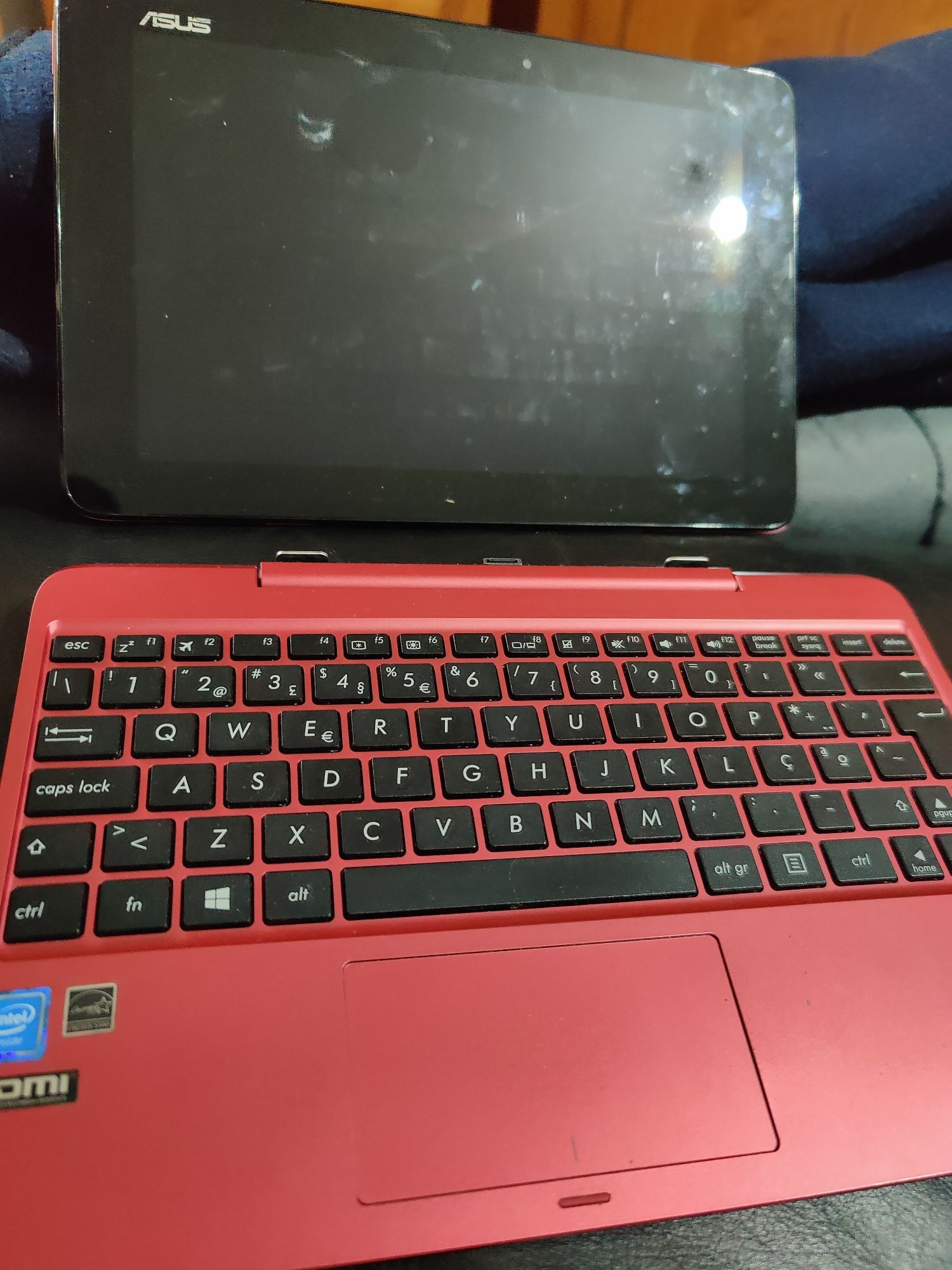 ASUS transformer T100