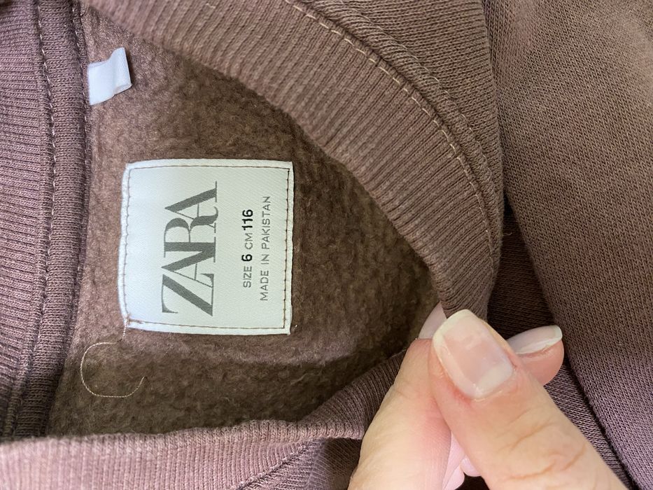 Костюм zara утеплений 5-6 років 116 розмір