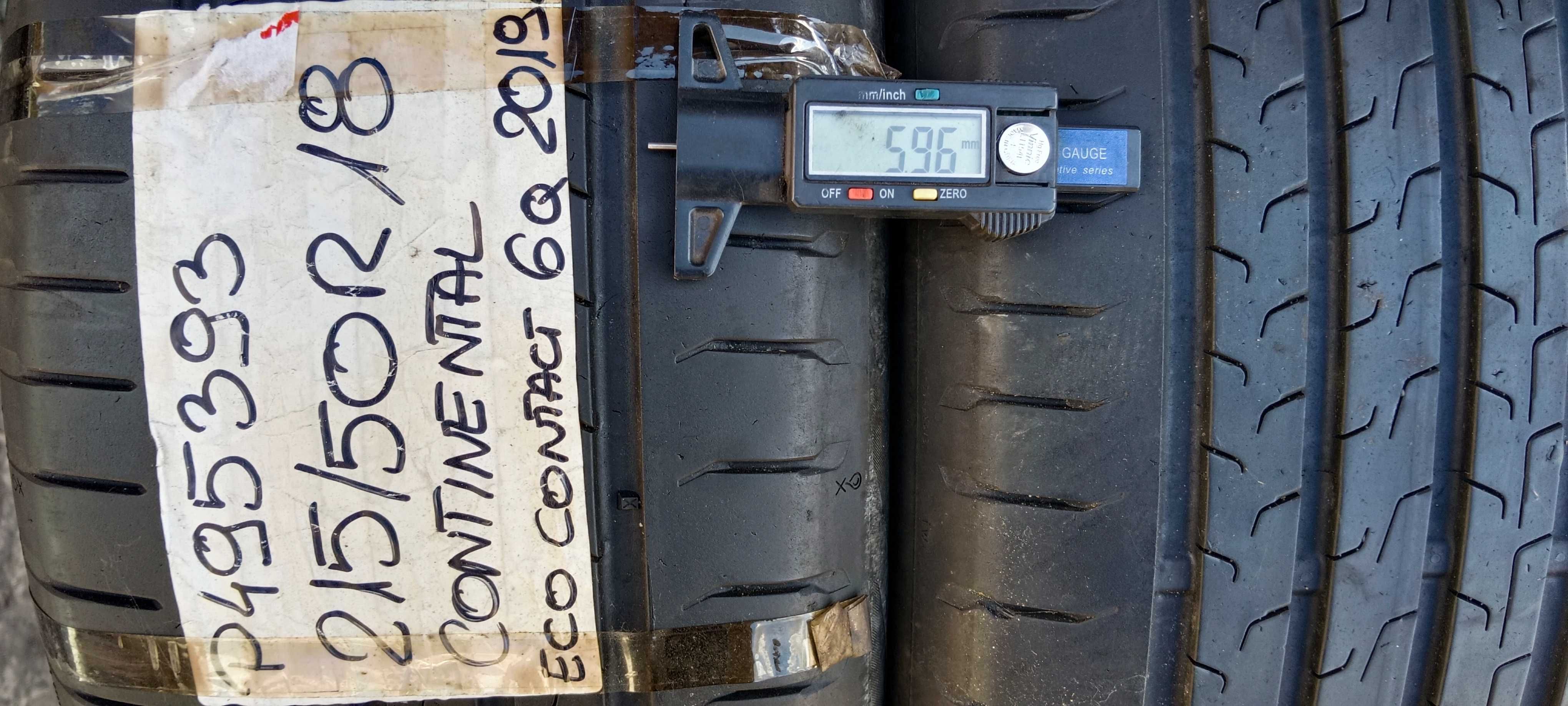 P495393 Para 215/50R18 Continental Eco Contact 6Q 2019r