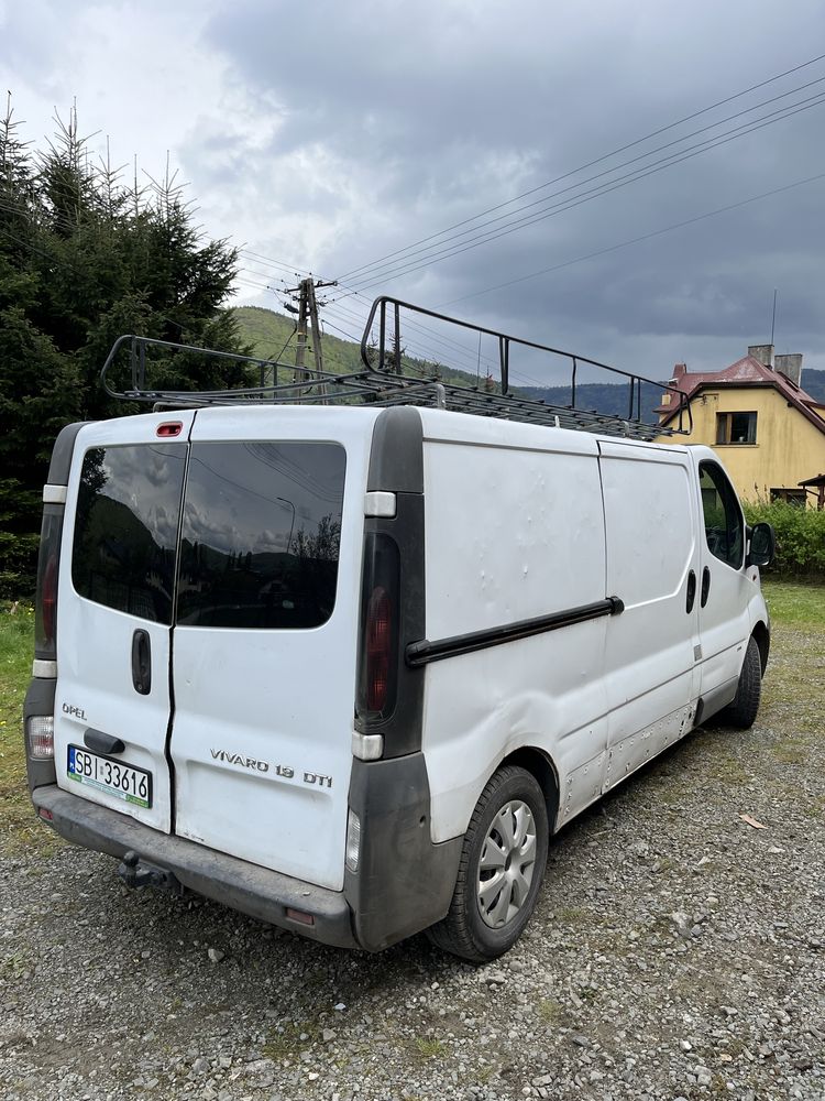 Opel Vivaro 1.9 dti