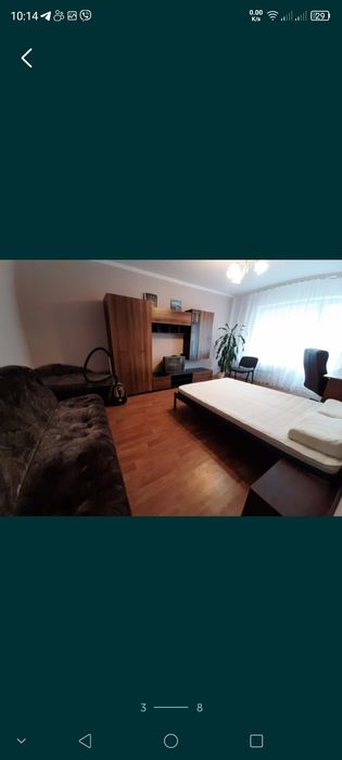 Сдаю 1-ю квартиру в центре,ул.Парковая,Крытый рынок,лифт работает,хозя