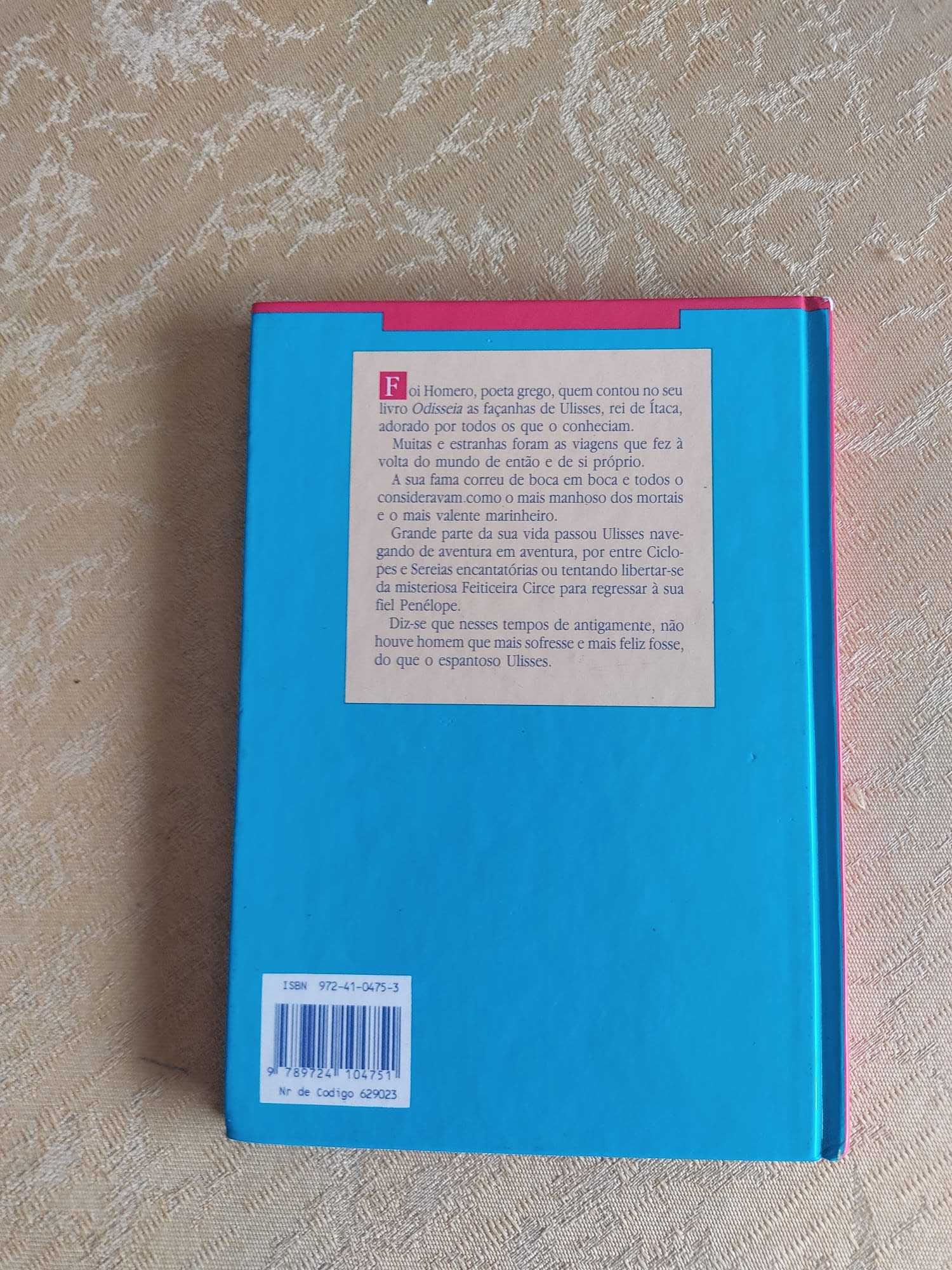 Livro -  Ulisses