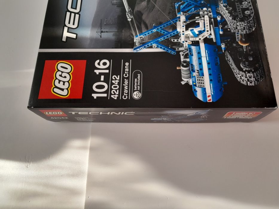 Nieotwarte Lego Technic 42042 Żuraw Gąsienicowy