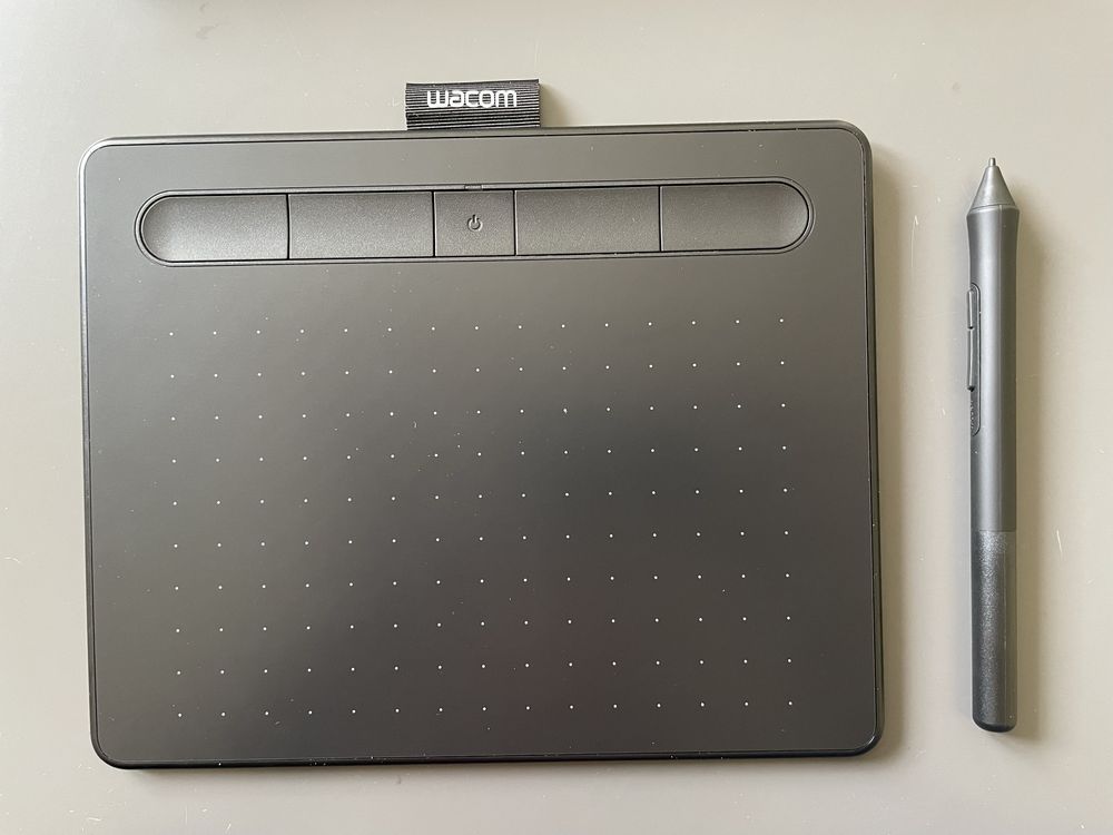 Wacom Intuos CTL-4100WL tablet graficzny