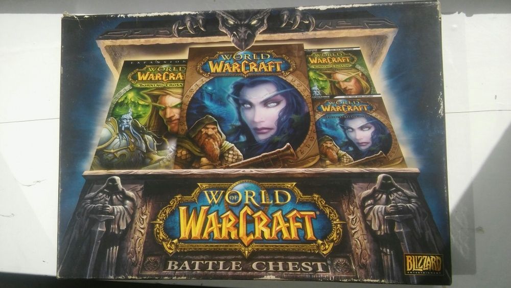 World Warcraft Battle Chest. Cały Zestaw.