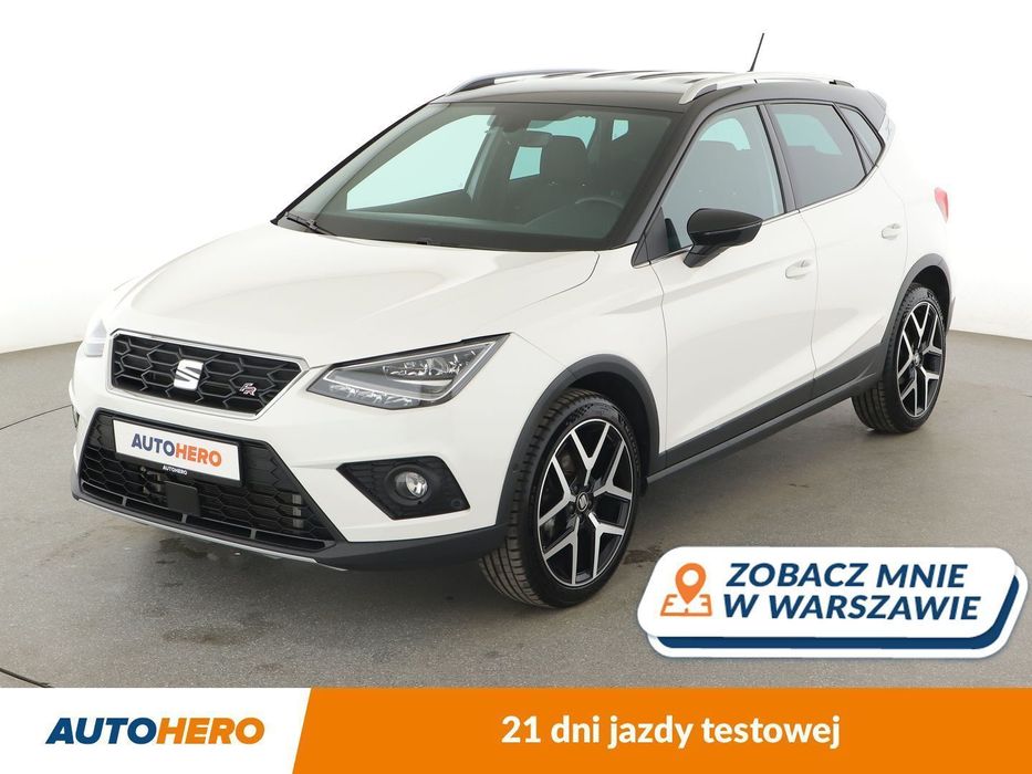 Seat Arona Arona 1.5 TSI ACT FR 1.5 TSI FR Climatronic Tempomat Nawigacja Asysten