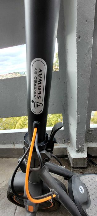 Trotinete em bom estdo segway 9