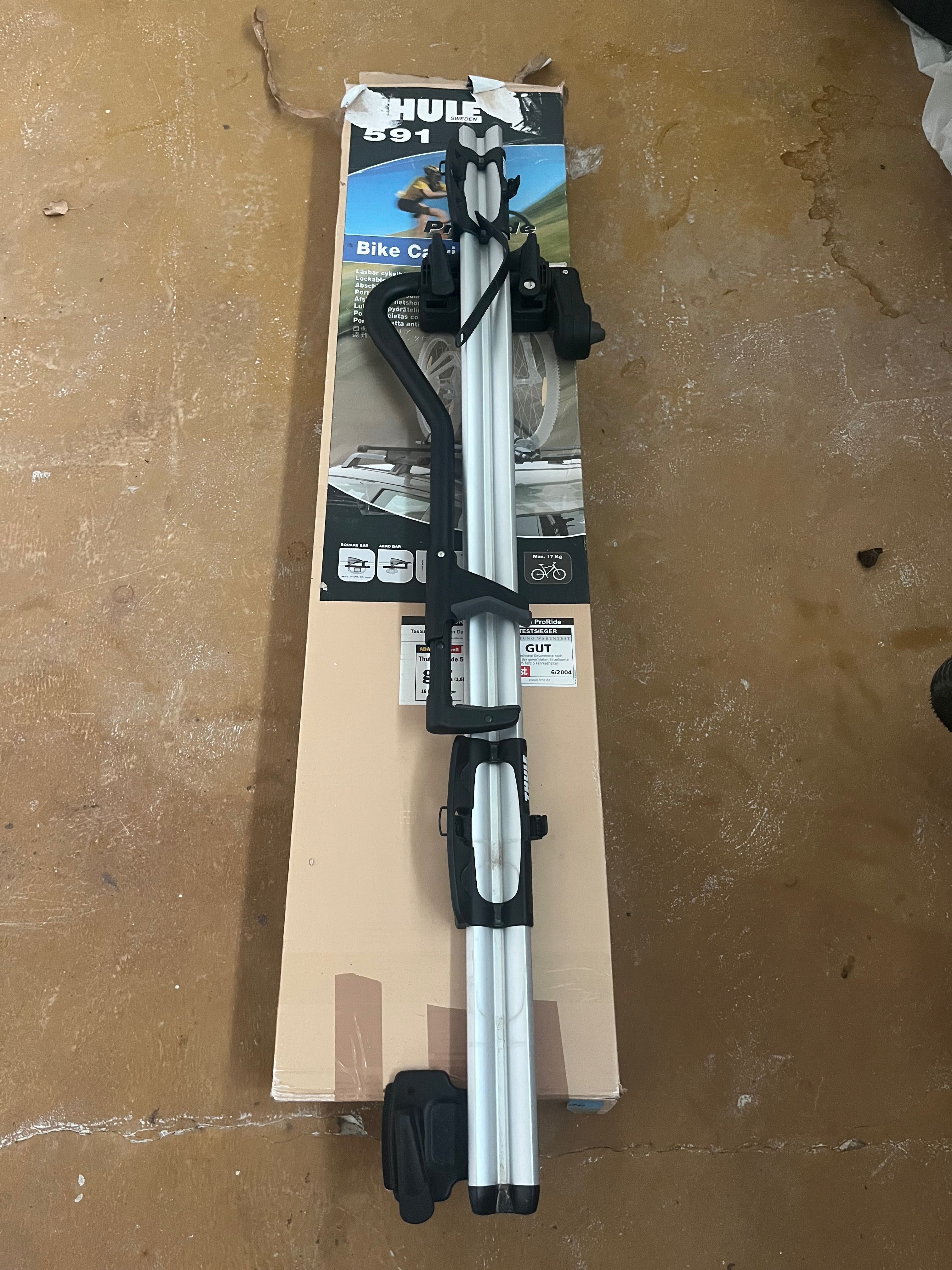 Bagażnik rowerowy thule 591