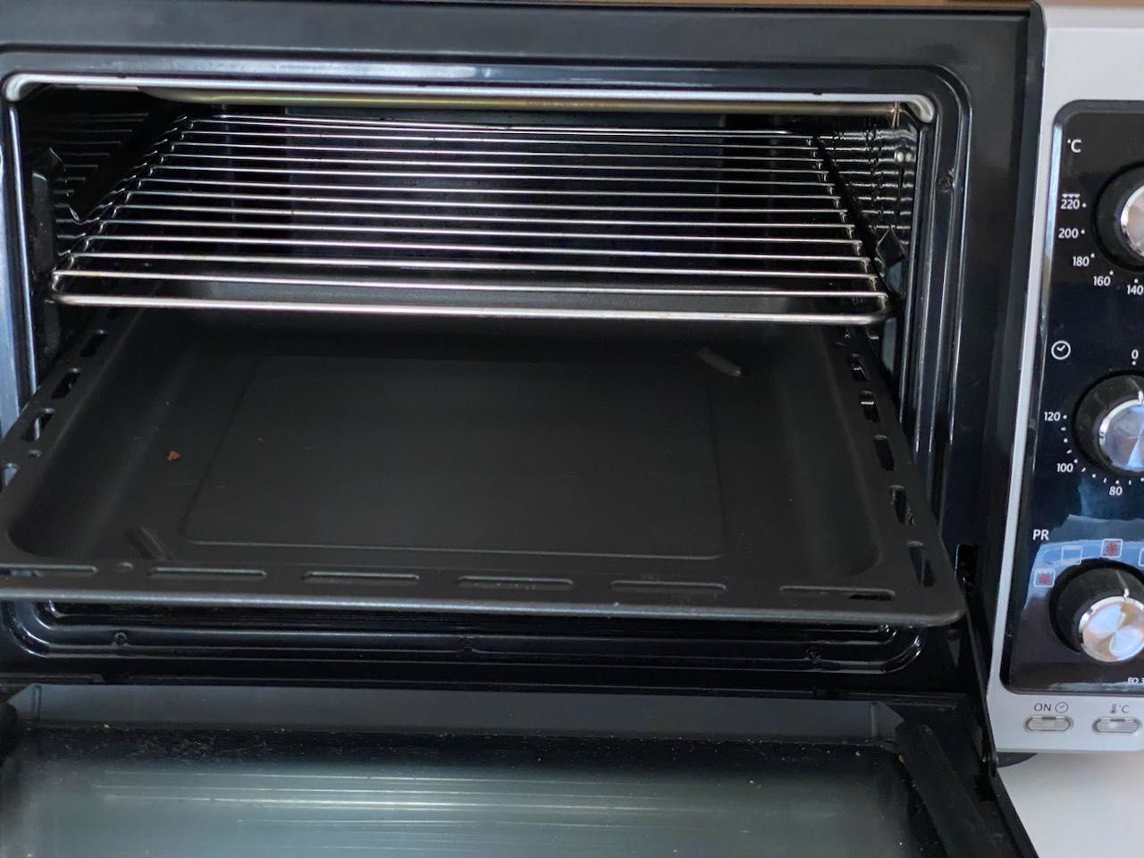 Forno portátil DeLonghi Maxi