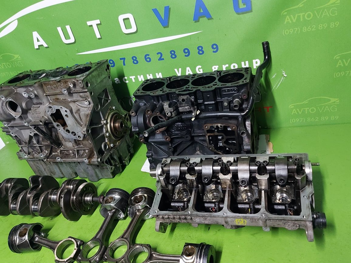 Двигун ГБЦ  комплектуючі TDI FSI Volkswagen Audi Skoda Seat