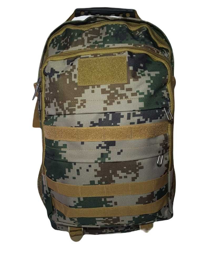 Nowy plecak wojskowy turystyczny taktyczny pixel moro USB 35l 40l