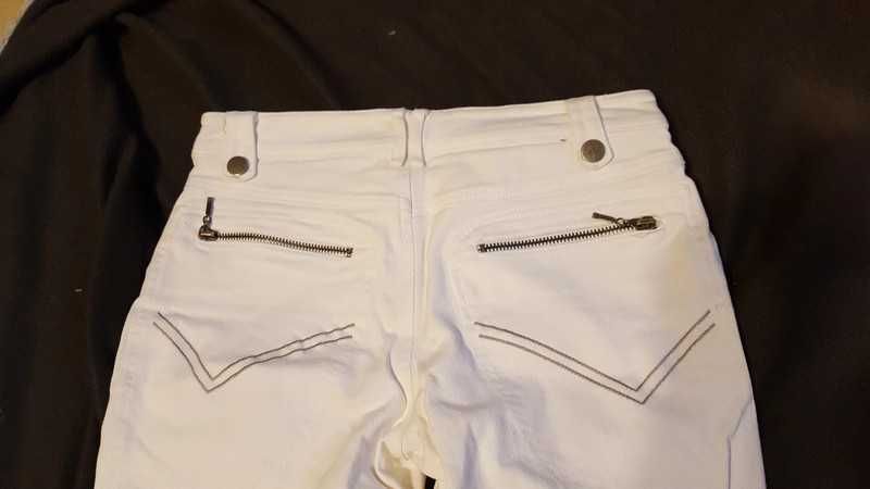 Spodnie jeans 3/4 rozm 36 Mind