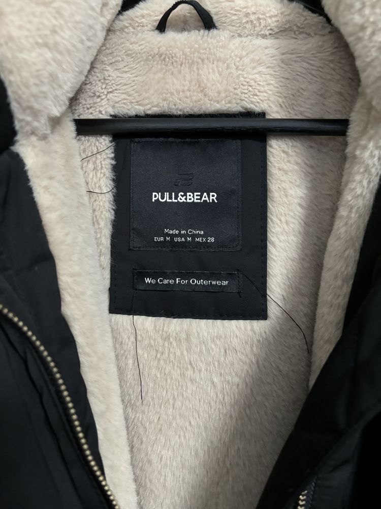 Ciepła kurtka Pull&Bear