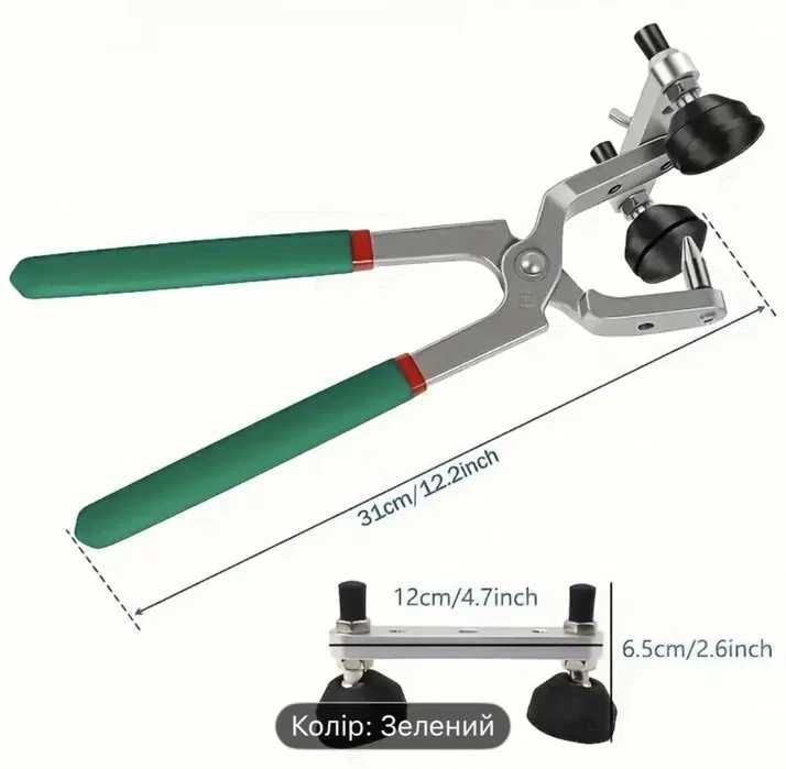 PDR клещи для выравнивания кромок