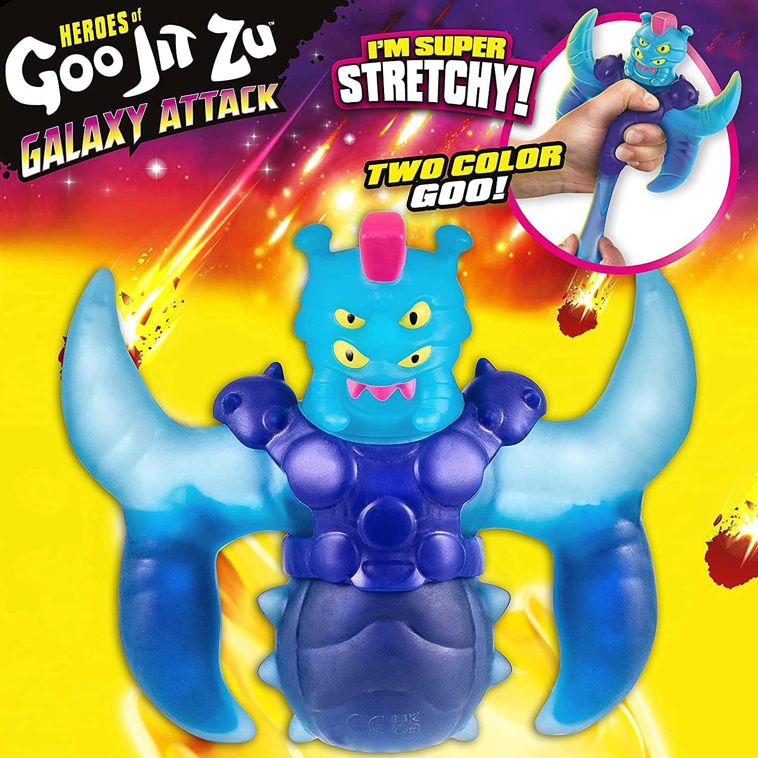 Оригінал Goo Jit Zu Galaxy Attack Saturnaut Гуджитсу Сатурнаут