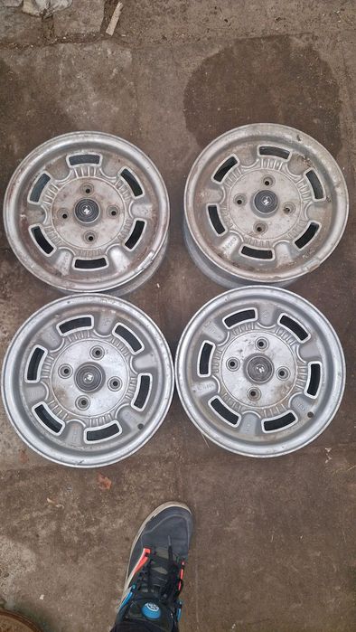 Felgi Maifrini-BS 4,5J 12&quot; Fiat Lancia De Tomaso mini cooper 126p Wwa