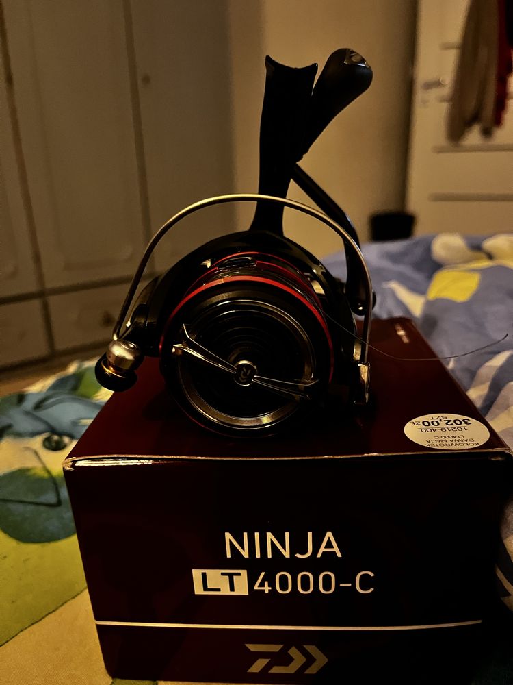 Kołowrotek ninja lt 4000-c