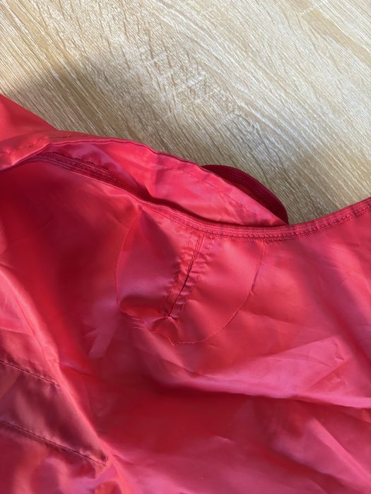 amiplay Bristol Pelerynka przeciwdeszczowa 38 cm czerwona dla psa