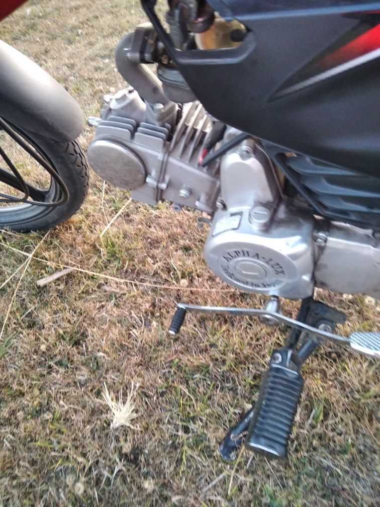 Мотоцикл Spark 125-2c