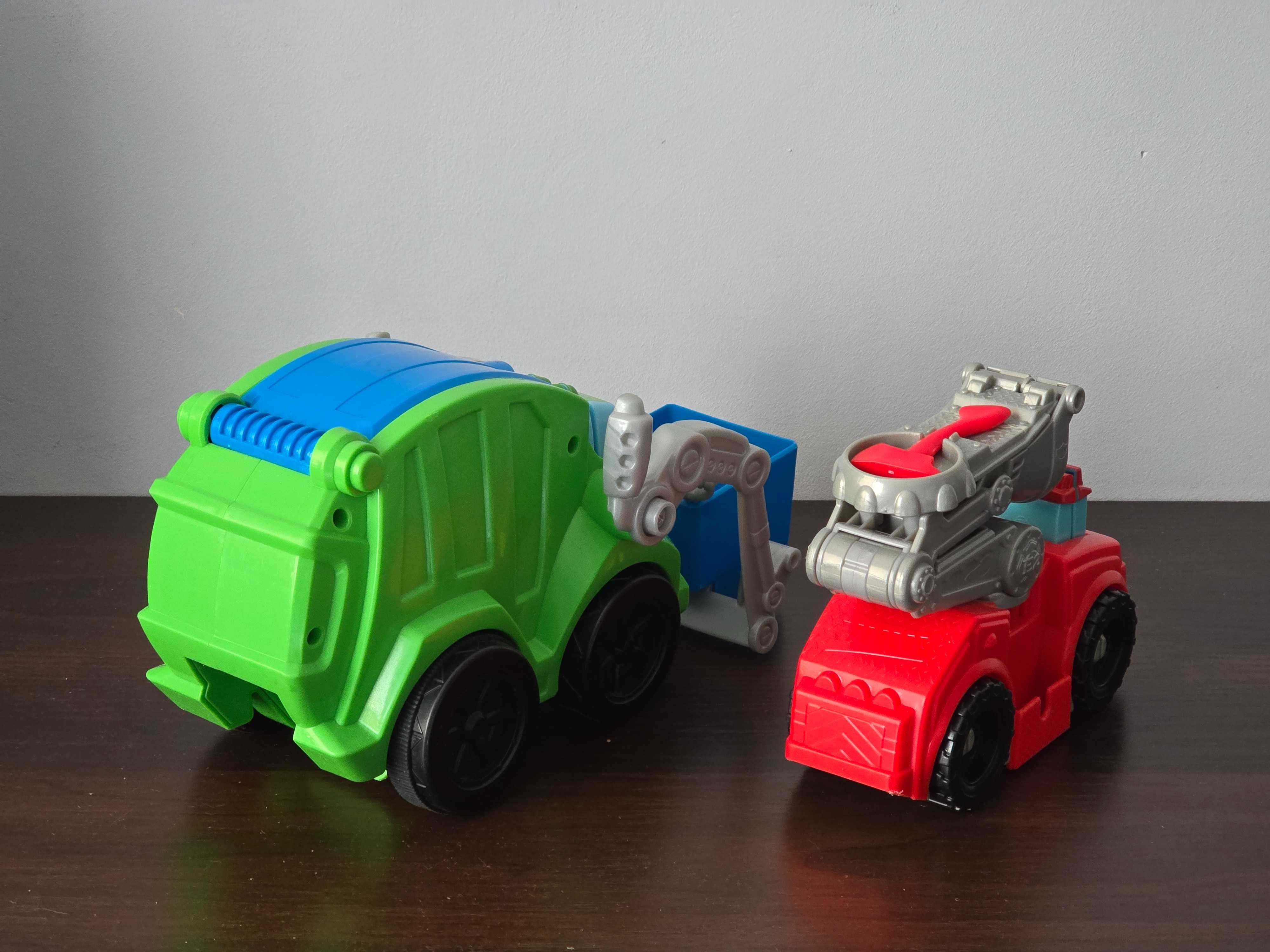 Śmieciarka i straż pożarna Play-Doh Rowdy