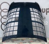 Капот Lz5D Темно Синій Audi A6 C6 Ц6 Розборка Ауді Шрот