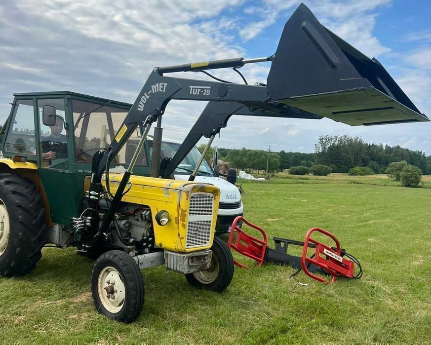 Ładowacz czołowy WOLMET euro ramka C-330/360-ZETOR DOWÓZ cała POLSKA