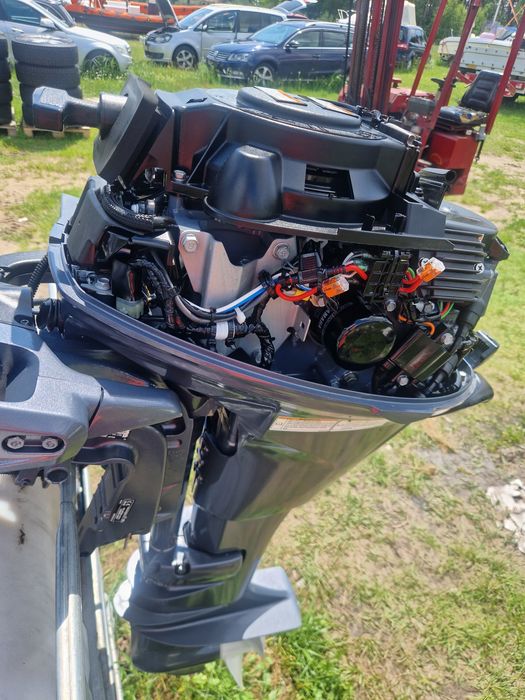 Yamaha f9.9  hmh silnik zaburtowy