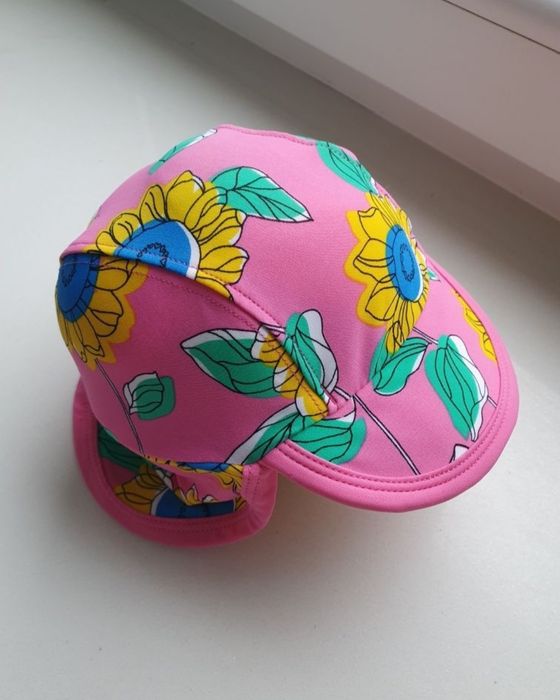 Czapka niemowlęca plażowa marks & spencer basen kostium kąpielowy