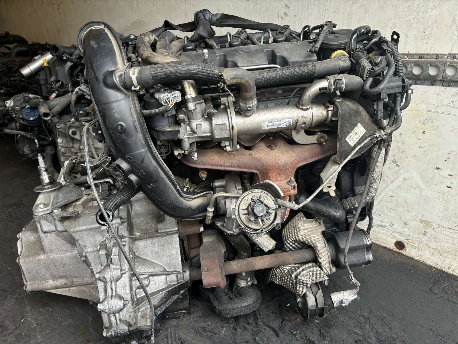 АКПП. Автоматична.Коробка передач. Citroen C4. Picasso. 9682172410.