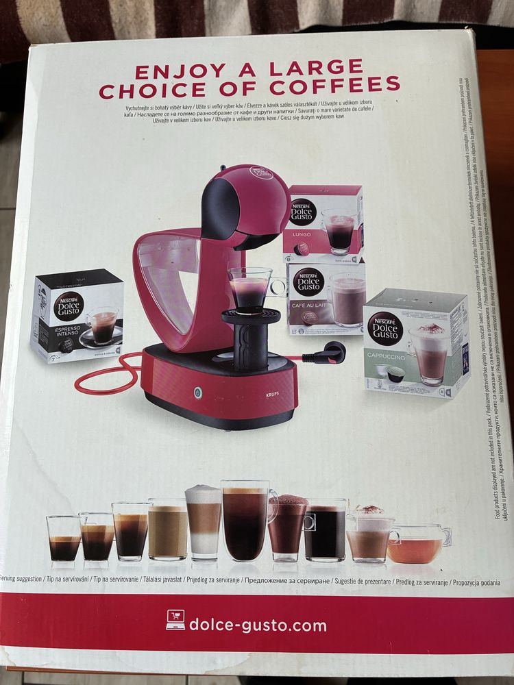 Ekspress Krups Nescafe Dolce Gusto Infinissima