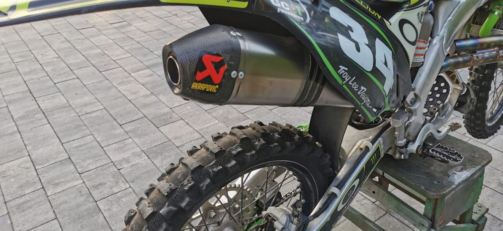 Kawasaki kxf 250
