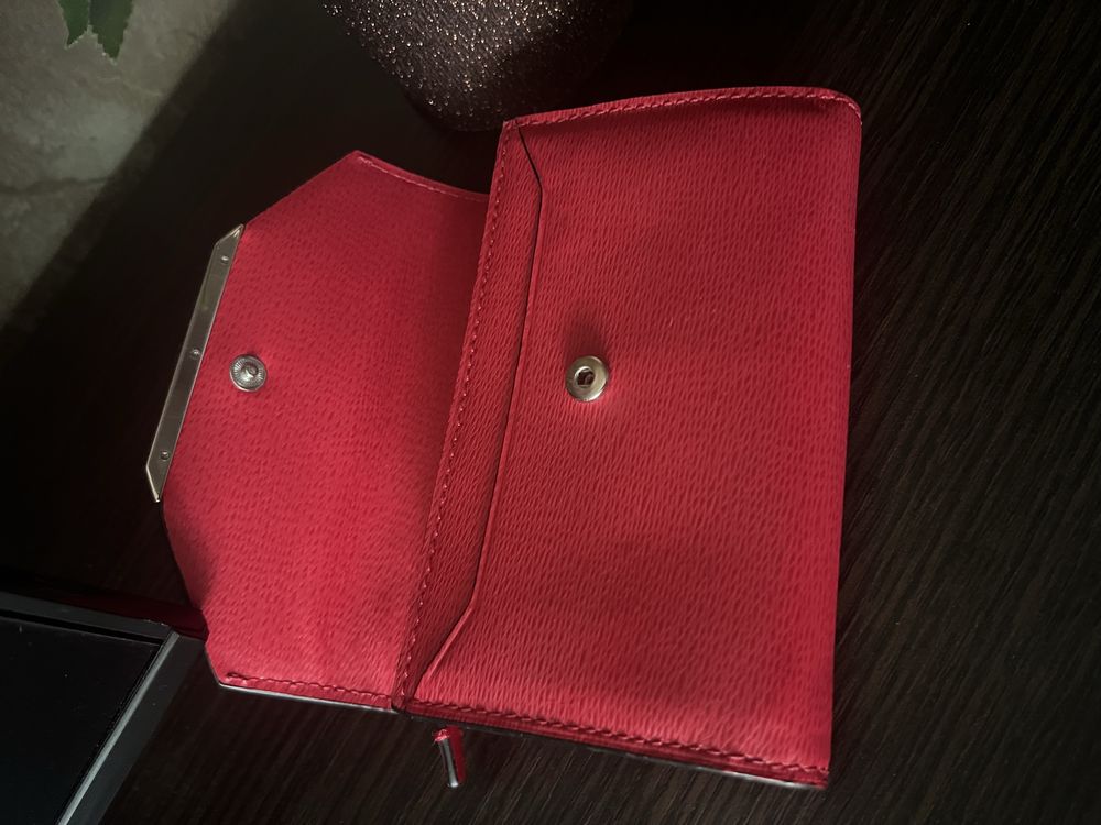 Жіночий оригінальний гаманець Lancel
