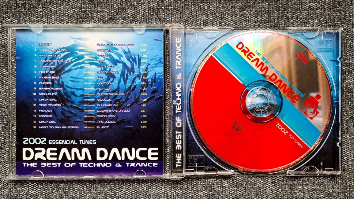 Płyta CD Dream Dance