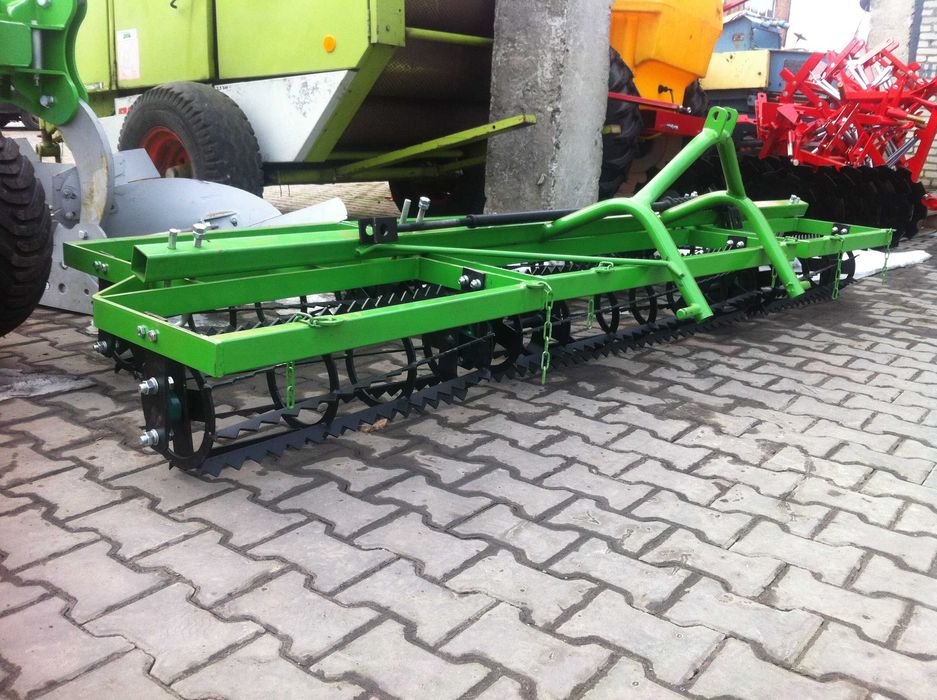 Каток на культиватор і борону Bomet