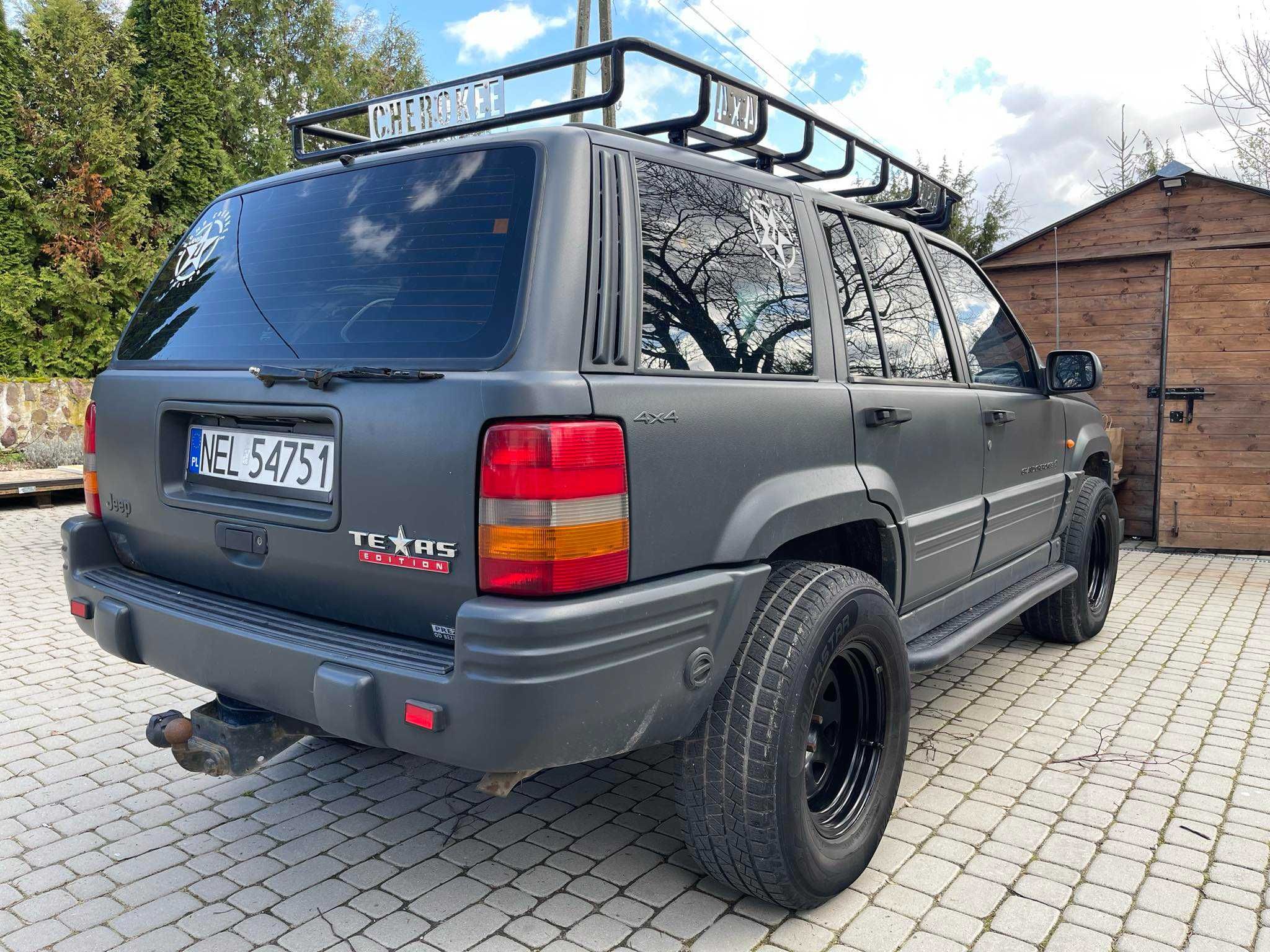 Jeep 1995 ZJ 4.0 Benzyna+Gaz