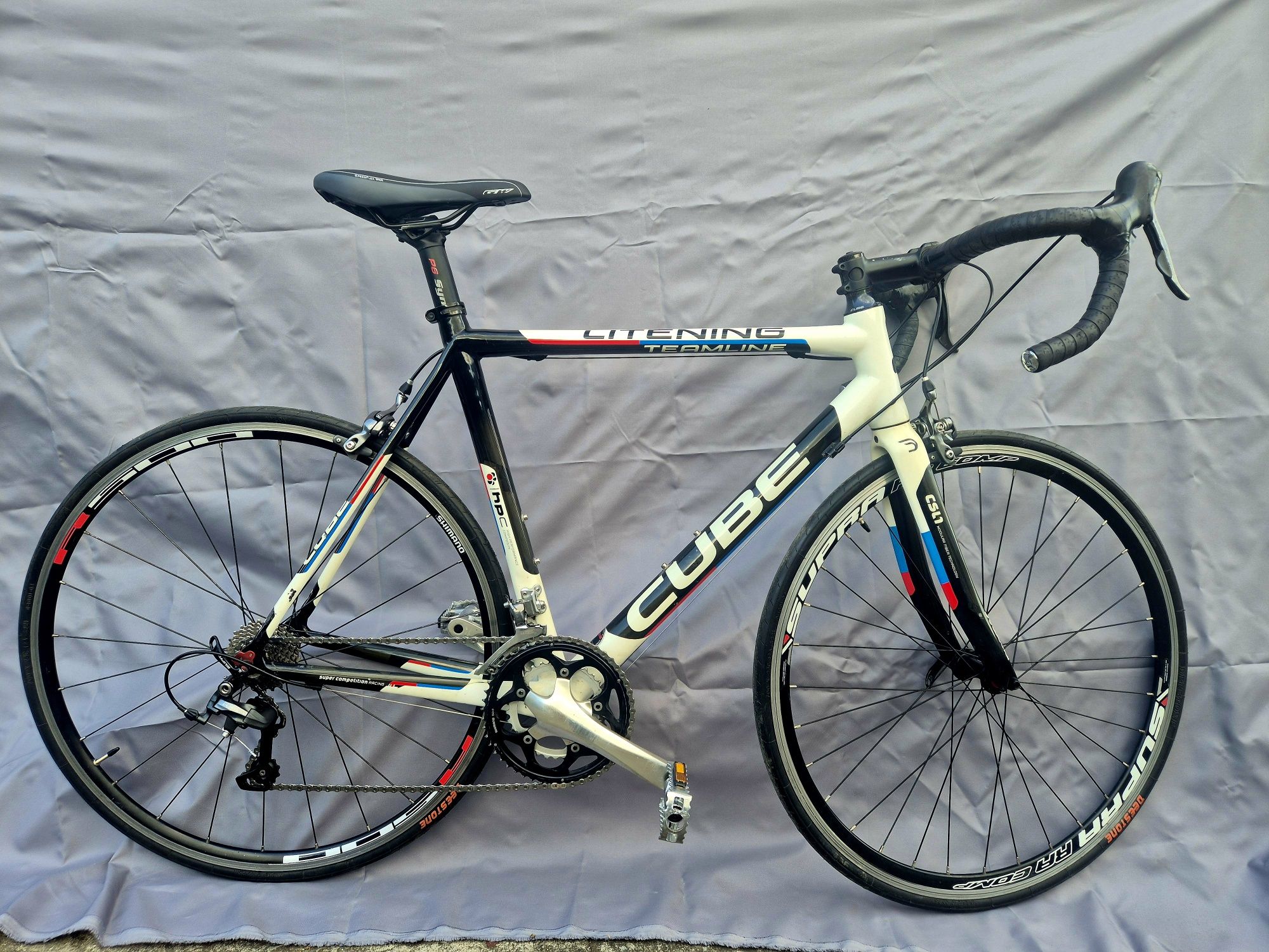 Rower szosowy CUBE Litening rozmiar 56cm. Karbon.