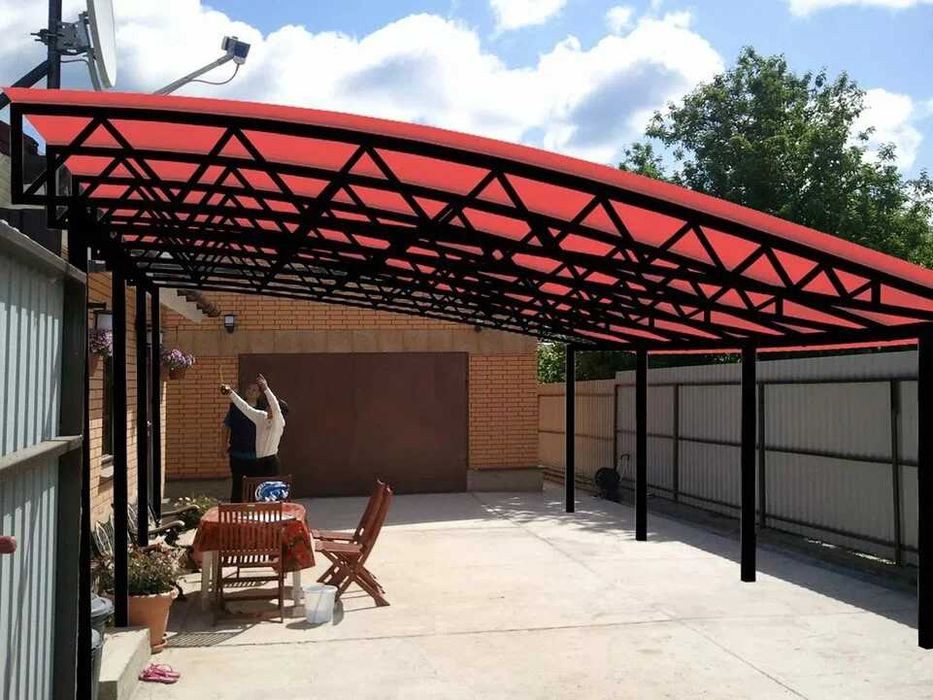 Металлоконструкции на заказ  Изготовление и монтаж под ключ