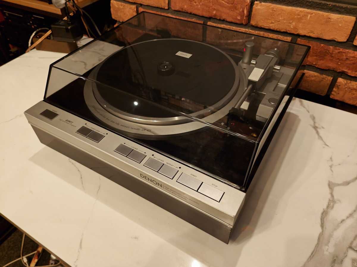 DENON DP-47F ! Znakomity gramofon direct drive